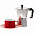 Набор для кофе Clio, черный с логотипом в Ставрополе заказать по выгодной цене в кибермаркете AvroraStore