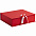 Коробка на лентах Tie Up, красная с логотипом в Ставрополе заказать по выгодной цене в кибермаркете AvroraStore