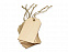 Набор деревянных ярлыков с логотипом в Ставрополе заказать по выгодной цене в кибермаркете AvroraStore