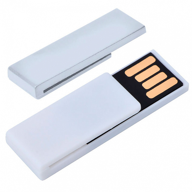 USB flash-карта "Clip" (8Гб) с логотипом в Ставрополе заказать по выгодной цене в кибермаркете AvroraStore