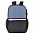 Рюкзак Cool, синий/чёрный, 43 x 30 x 13 см, 100% полиэстер  с логотипом в Ставрополе заказать по выгодной цене в кибермаркете AvroraStore