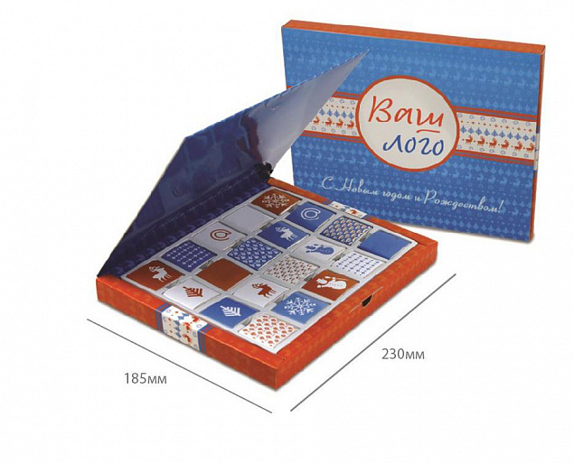 Набор шоколада Choco Book на заказ с логотипом в Ставрополе заказать по выгодной цене в кибермаркете AvroraStore