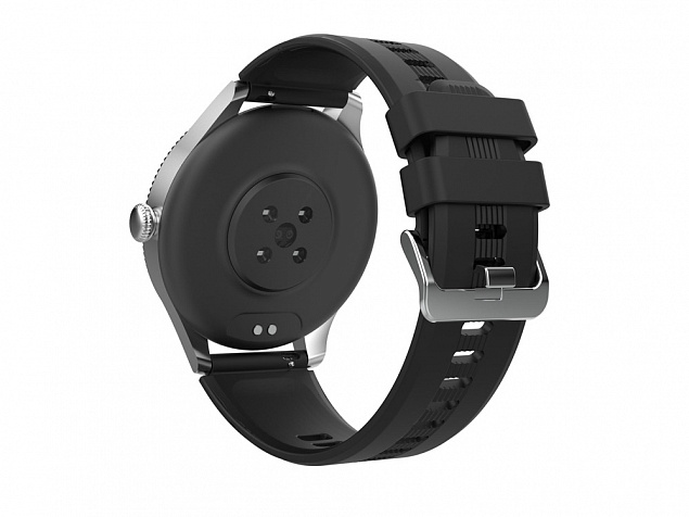 Умные часы «IoT Watch GTR», 2 ремешка в комплекте с логотипом в Ставрополе заказать по выгодной цене в кибермаркете AvroraStore