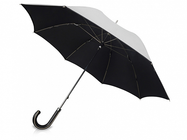 Зонт-трость Ривер с логотипом в Ставрополе заказать по выгодной цене в кибермаркете AvroraStore
