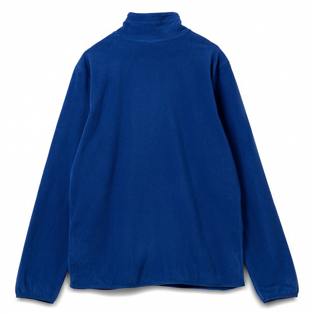 Куртка флисовая мужская TWOHAND синяя с логотипом в Ставрополе заказать по выгодной цене в кибермаркете AvroraStore