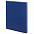 Ежедневник Flat, недатированный, синий с логотипом в Ставрополе заказать по выгодной цене в кибермаркете AvroraStore