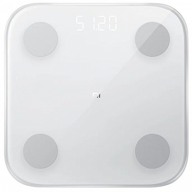 Умные весы Mi Body Composition Scale 2, белые с логотипом в Ставрополе заказать по выгодной цене в кибермаркете AvroraStore