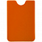 Чехол для карточки Dorset, оранжевый с логотипом в Ставрополе заказать по выгодной цене в кибермаркете AvroraStore