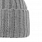 Шапка Norfold, светло-серый меланж с логотипом в Ставрополе заказать по выгодной цене в кибермаркете AvroraStore