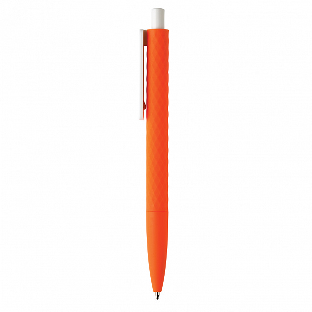 Ручка X3 Smooth Touch, оранжевый с логотипом в Ставрополе заказать по выгодной цене в кибермаркете AvroraStore