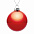 Елочный шар Finery Gloss, 10 см, глянцевый белый с логотипом в Ставрополе заказать по выгодной цене в кибермаркете AvroraStore