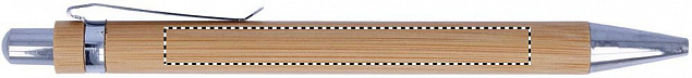 Ручка из бамбука с логотипом в Ставрополе заказать по выгодной цене в кибермаркете AvroraStore