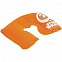 Надувная подушка под шею BB-8 Droid в чехле, оранжевая с логотипом в Ставрополе заказать по выгодной цене в кибермаркете AvroraStore