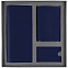 Набор Dorset Simple, синий с логотипом в Ставрополе заказать по выгодной цене в кибермаркете AvroraStore