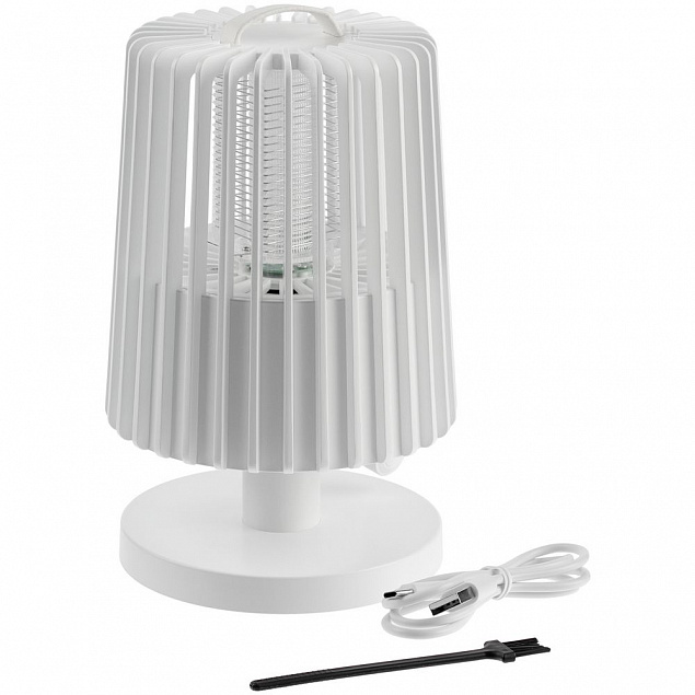 Антимоскитная лампа Insecto, белая с логотипом в Ставрополе заказать по выгодной цене в кибермаркете AvroraStore