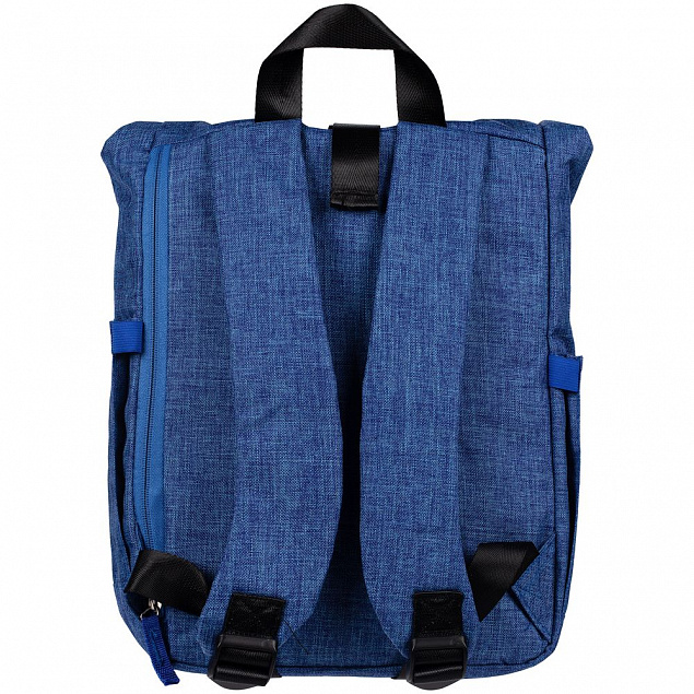 Рюкзак Packmate Roll, синий с логотипом в Ставрополе заказать по выгодной цене в кибермаркете AvroraStore