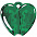 HEART CLACK, держатель для ручки с логотипом в Ставрополе заказать по выгодной цене в кибермаркете AvroraStore