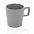 Керамическая кружка для кофе Modern с логотипом в Ставрополе заказать по выгодной цене в кибермаркете AvroraStore