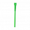 Ручка картонная Greta с колпачком - Зеленый FF с логотипом в Ставрополе заказать по выгодной цене в кибермаркете AvroraStore