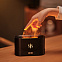USB арома увлажнитель воздуха Flame со светодиодной подсветкой - изображением огня с логотипом в Ставрополе заказать по выгодной цене в кибермаркете AvroraStore