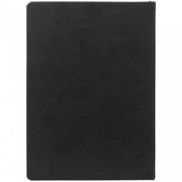 Ежедневник Cortado, недатированный, черный с логотипом в Ставрополе заказать по выгодной цене в кибермаркете AvroraStore