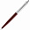 Ручка шариковая Senator Point Metal, красная с логотипом в Ставрополе заказать по выгодной цене в кибермаркете AvroraStore