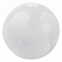 Надувной пляжный мяч Jumper, белый с логотипом в Ставрополе заказать по выгодной цене в кибермаркете AvroraStore
