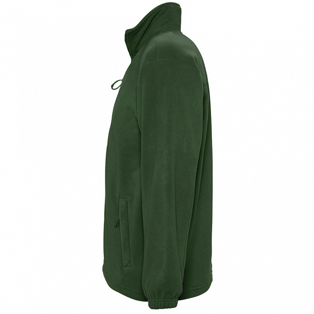 Куртка мужская North 300, зеленая с логотипом в Ставрополе заказать по выгодной цене в кибермаркете AvroraStore