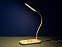 Настольный светильник с беспроводной зарядкой «Nimble», 10 Вт с логотипом в Ставрополе заказать по выгодной цене в кибермаркете AvroraStore