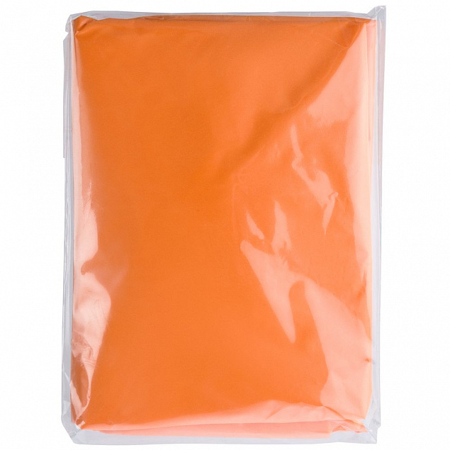 Дождевик-плащ BrightWay, оранжевый с логотипом в Ставрополе заказать по выгодной цене в кибермаркете AvroraStore
