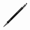 Шариковая ручка City, черная с логотипом в Ставрополе заказать по выгодной цене в кибермаркете AvroraStore