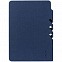 Ежедневник Flexpen Mini, недатированный, синий с логотипом в Ставрополе заказать по выгодной цене в кибермаркете AvroraStore