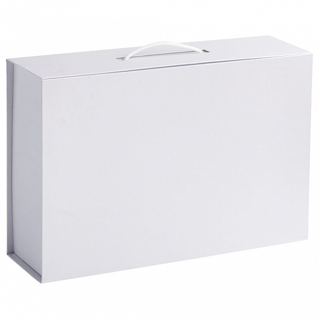 Коробка Case, подарочная, белая с логотипом в Ставрополе заказать по выгодной цене в кибермаркете AvroraStore