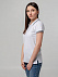 Рубашка поло женская Virma Stripes Lady, белая с логотипом в Ставрополе заказать по выгодной цене в кибермаркете AvroraStore