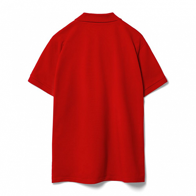 Рубашка поло мужская Virma Premium, красная с логотипом в Ставрополе заказать по выгодной цене в кибермаркете AvroraStore