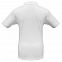 Рубашка поло Safran белая с логотипом в Ставрополе заказать по выгодной цене в кибермаркете AvroraStore