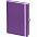 Ежедневник Favor, недатированный, фиолетовый с логотипом в Ставрополе заказать по выгодной цене в кибермаркете AvroraStore