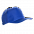 Бейсболка 10P Синий с логотипом в Ставрополе заказать по выгодной цене в кибермаркете AvroraStore