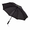 Зонт-трость антишторм  Deluxe 30", черный с логотипом в Ставрополе заказать по выгодной цене в кибермаркете AvroraStore