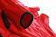Куртка флисовая женская SARASOTA, красная с логотипом в Ставрополе заказать по выгодной цене в кибермаркете AvroraStore