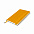 Ежедневник недатированный Boomer, А5,  оранжевый, кремовый блок, без обреза с логотипом в Ставрополе заказать по выгодной цене в кибермаркете AvroraStore