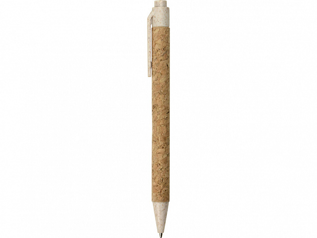 Ручка из пробки и переработанной пшеницы шариковая «Evora» с логотипом в Ставрополе заказать по выгодной цене в кибермаркете AvroraStore