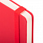 Бизнес-блокнот А5 FLIPPY, красный, твердая обложка, в линейку с логотипом в Ставрополе заказать по выгодной цене в кибермаркете AvroraStore
