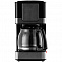 Электрическая кофеварка DayDriver, черно-серебристая с логотипом в Ставрополе заказать по выгодной цене в кибермаркете AvroraStore