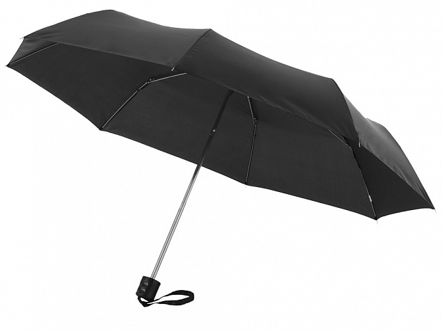 Зонт складной Ida с логотипом в Ставрополе заказать по выгодной цене в кибермаркете AvroraStore