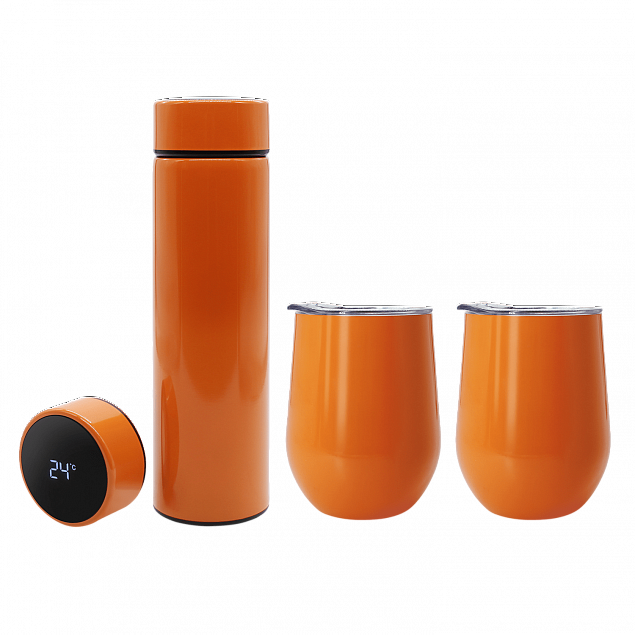 Набор Hot Box C2 B, оранжевый с логотипом в Ставрополе заказать по выгодной цене в кибермаркете AvroraStore