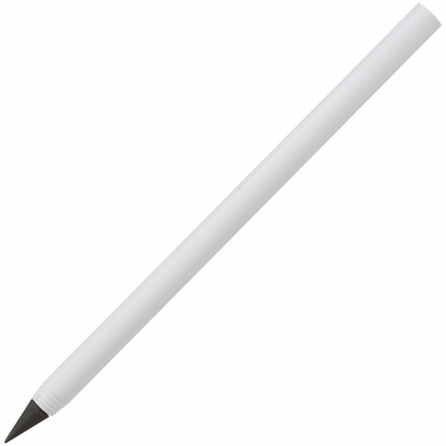Вечный карандаш Carton Inkless, белый с логотипом в Ставрополе заказать по выгодной цене в кибермаркете AvroraStore