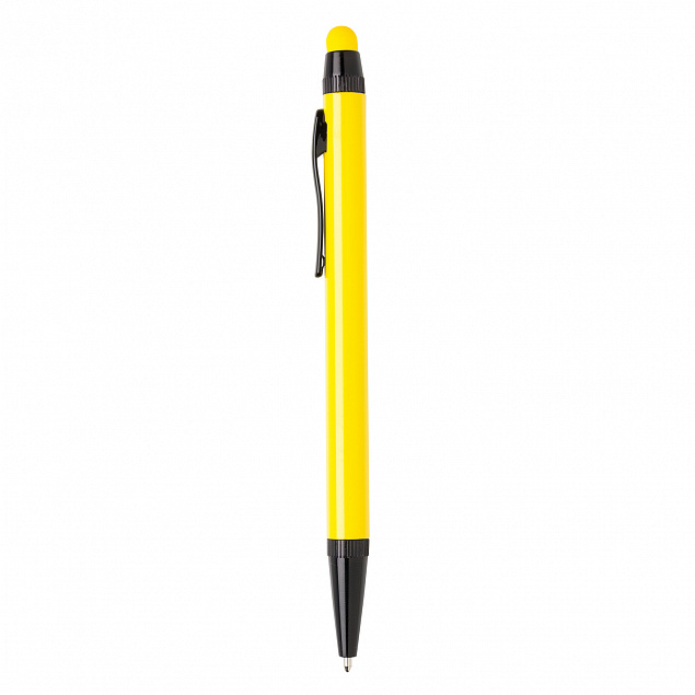 Алюминиевая ручка-стилус с логотипом в Ставрополе заказать по выгодной цене в кибермаркете AvroraStore