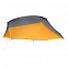 Палатка трекинговая Maxfield 2, серая с оранжевым с логотипом в Ставрополе заказать по выгодной цене в кибермаркете AvroraStore