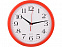 Часы настенные "Attendee" с логотипом в Ставрополе заказать по выгодной цене в кибермаркете AvroraStore